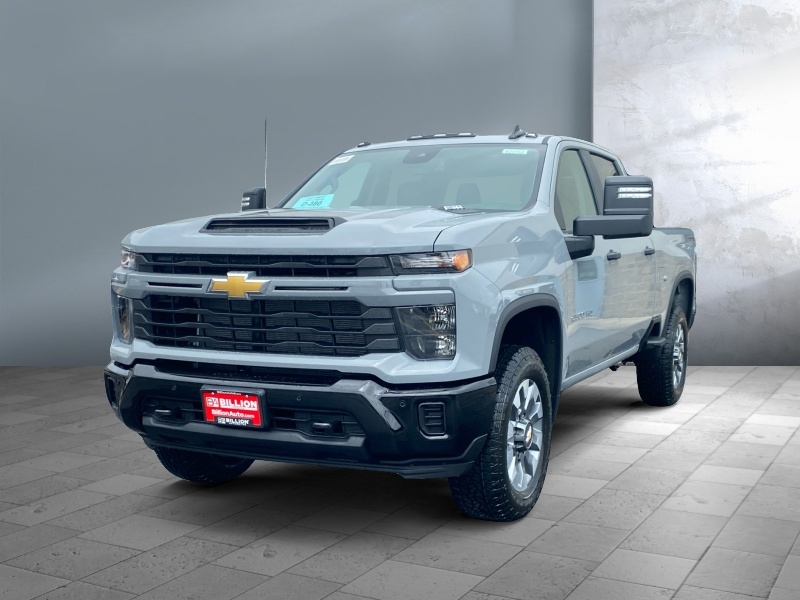 New 2025 Chevrolet Silverado 2500HD Custom Truck