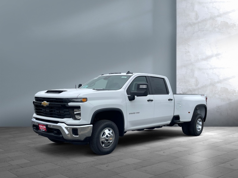 2025 Chevrolet Silverado 3500