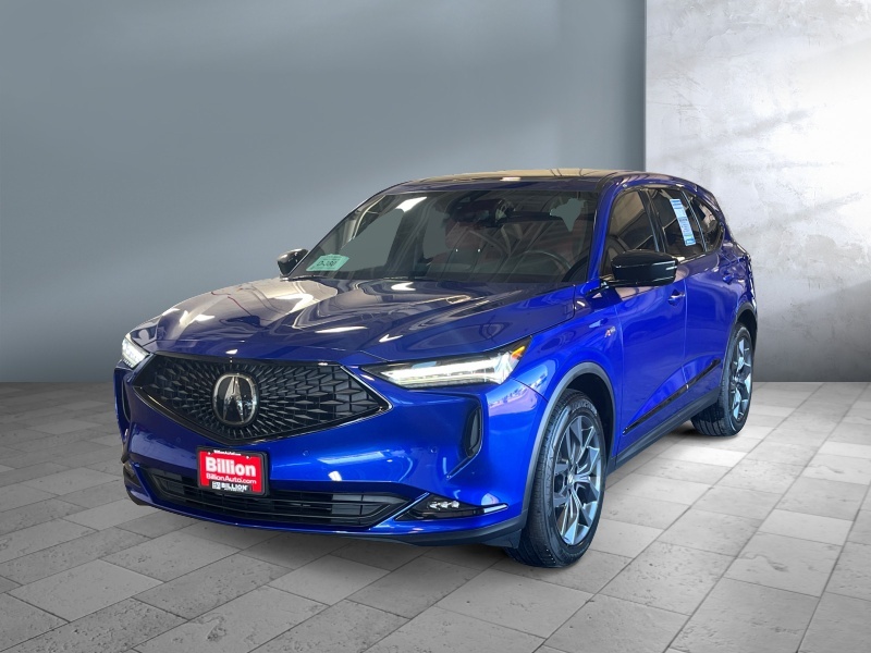 Used 2022 Acura MDX A-Spec Package with VIN 5J8YE1H02NL025326 for sale in Sioux Falls, SD