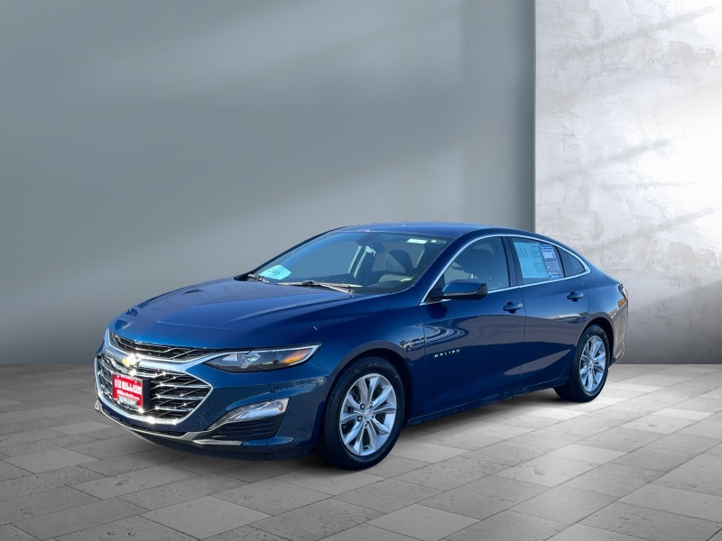 Used 2019 Chevrolet Malibu LT Car