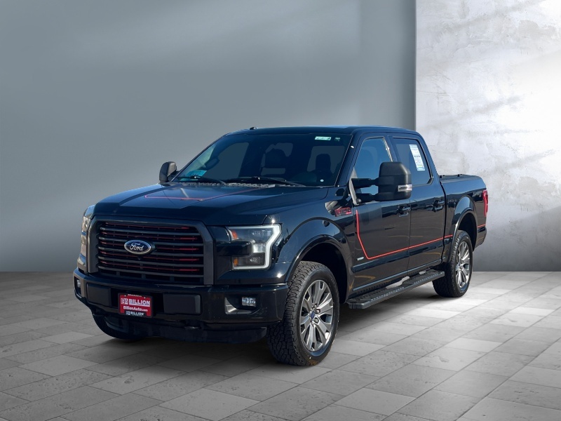 Used 2016 Ford F-150 Lariat Truck