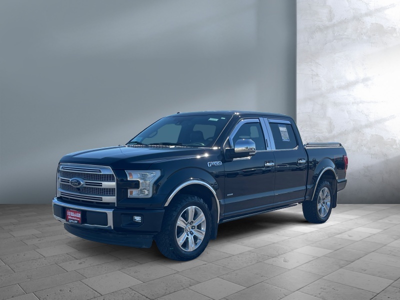 Used 2017 Ford F-150 Platinum Truck