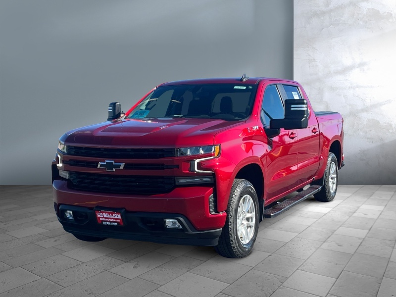 Used 2021 Chevrolet Silverado 1500 RST Truck