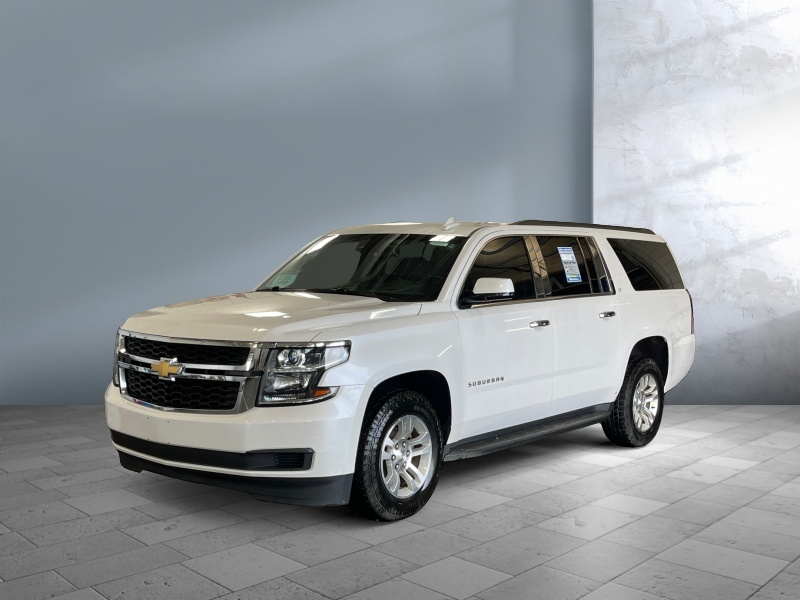 Used 2017 Chevrolet Suburban LT SUV