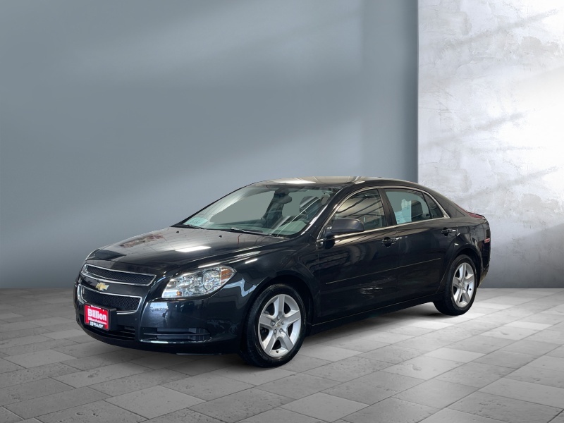 Used 2012 Chevrolet Malibu LS Car