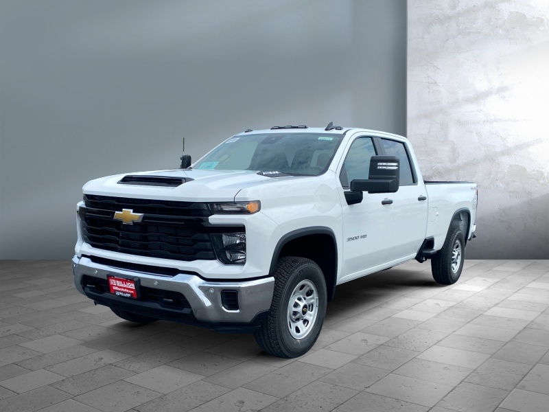 2025 Chevrolet Silverado 3500