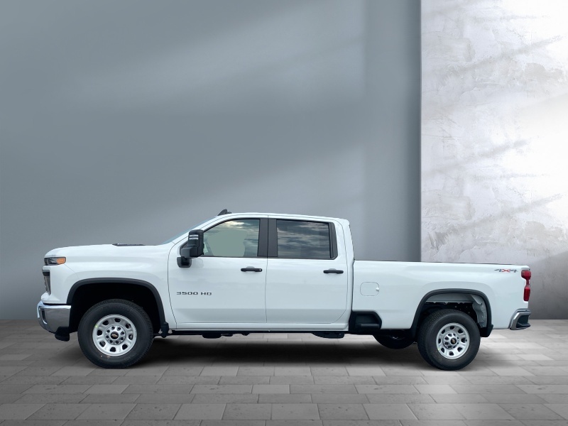 2025 Chevrolet Silverado 3500HD