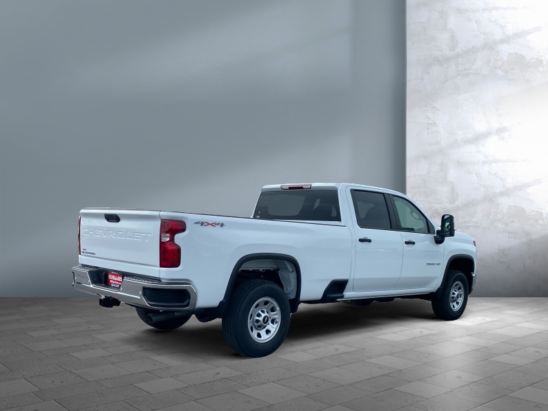 2025 Chevrolet Silverado 3500HD