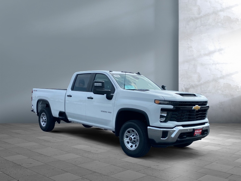 2025 Chevrolet Silverado 3500HD