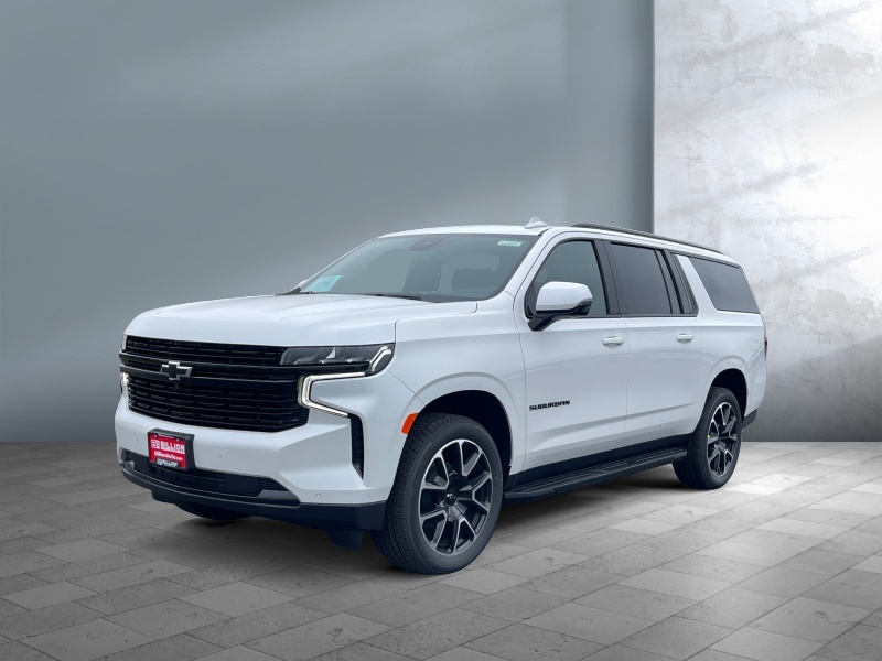 New 2024 Chevrolet Suburban RST SUV