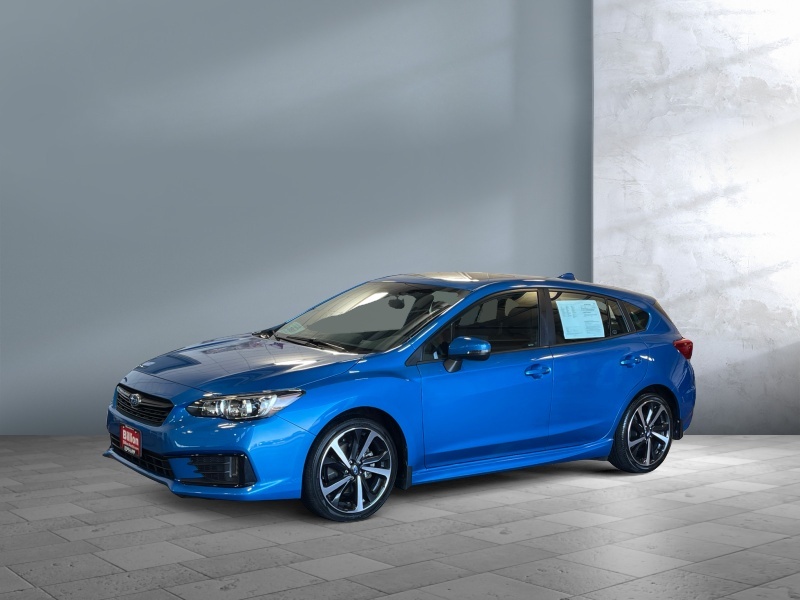 Used 2021 Subaru Impreza Sport Car