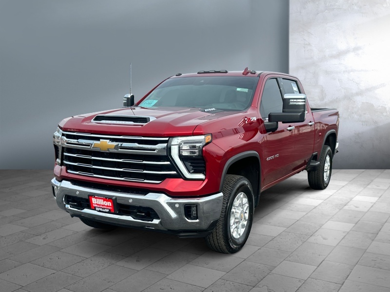 Used 2024 Chevrolet Silverado 2500HD LTZ Truck