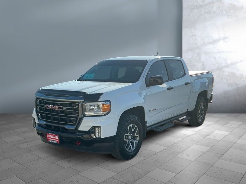 Used 2022 GMC Canyon AT4 Trucks