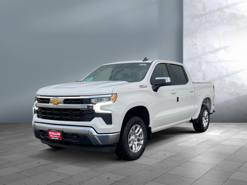 New 2025 Chevrolet Silverado 1500 LT Truck