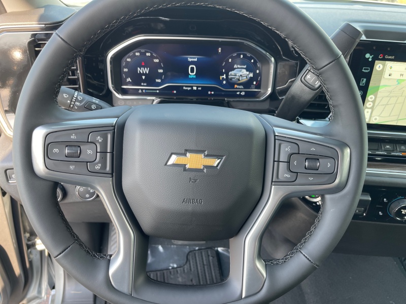 2025 Chevrolet Silverado 1500