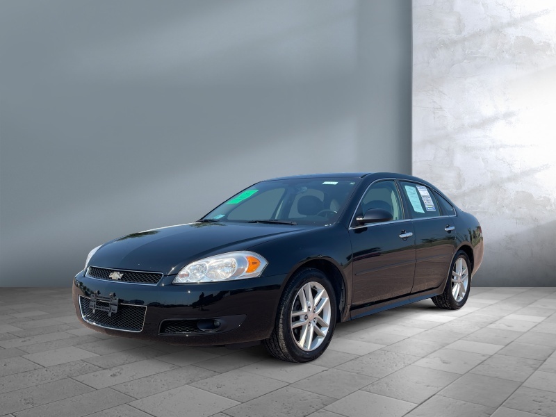 Used 2013 Chevrolet Impala LTZ Car