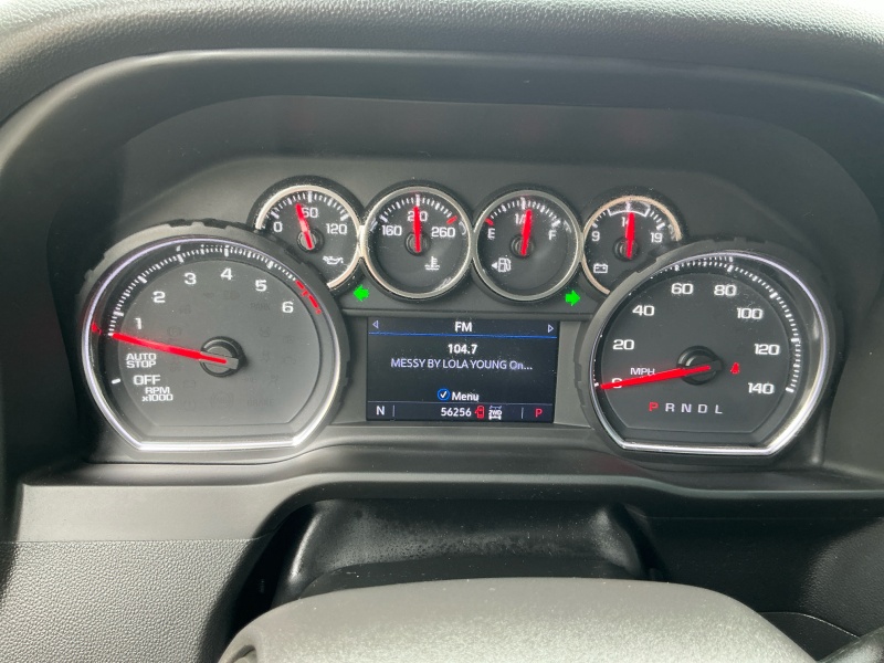 2022 Chevrolet Silverado 1500 LTD