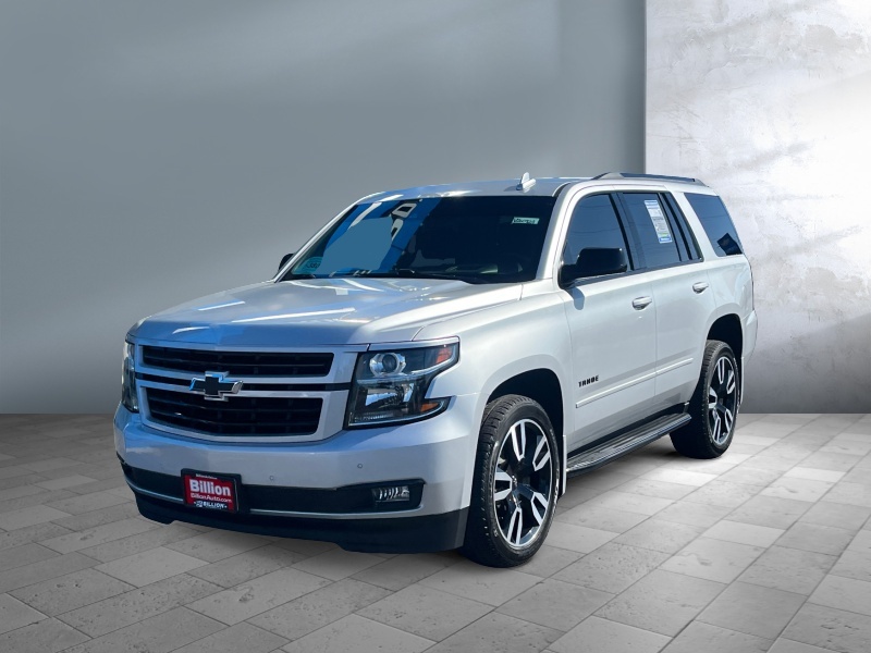 Used 2018 Chevrolet Tahoe Premier SUV