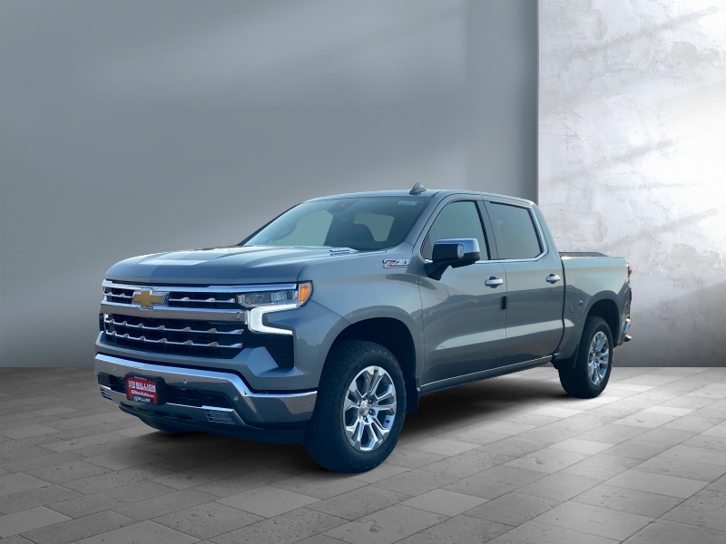 New 2025 Chevrolet Silverado 1500 LTZ Truck