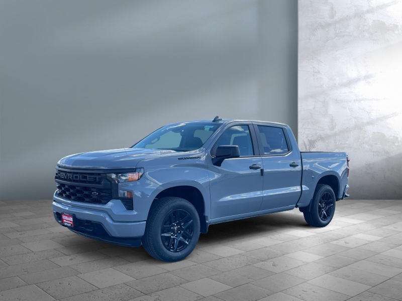 New 2024 Chevrolet Silverado 1500 Custom Truck