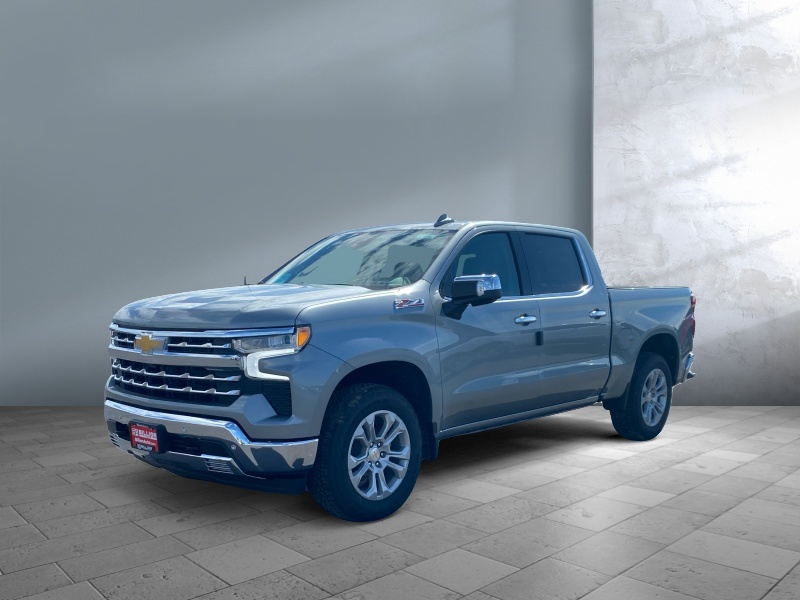 New 2025 Chevrolet Silverado 1500 LTZ Truck