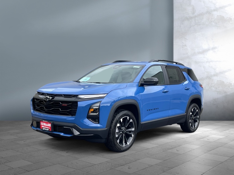 New 2025 Chevrolet Equinox  RS Crossover