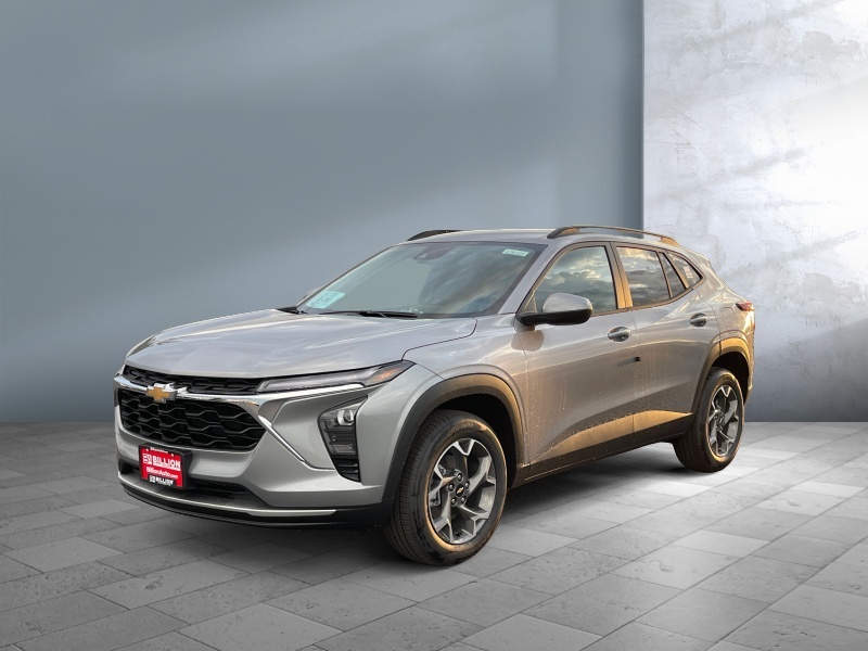 New 2025 Chevrolet Trax LT Crossover