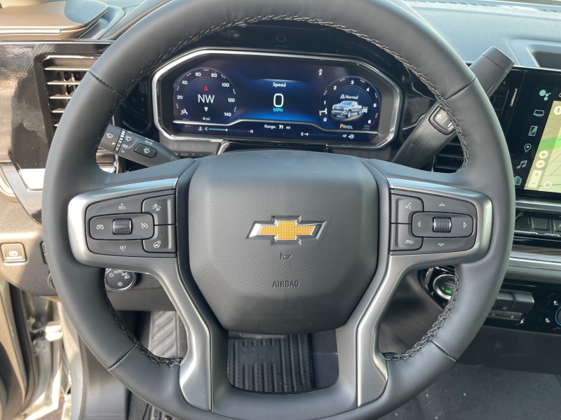 2025 Chevrolet Silverado 1500