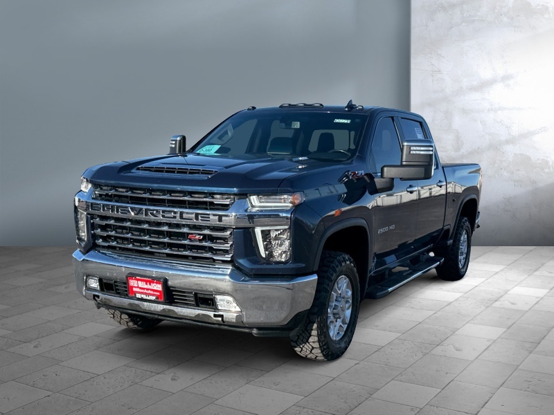 Used 2021 Chevrolet Silverado 2500HD LTZ with VIN 1GC4YPEY4MF192172 for sale in Sioux Falls, SD