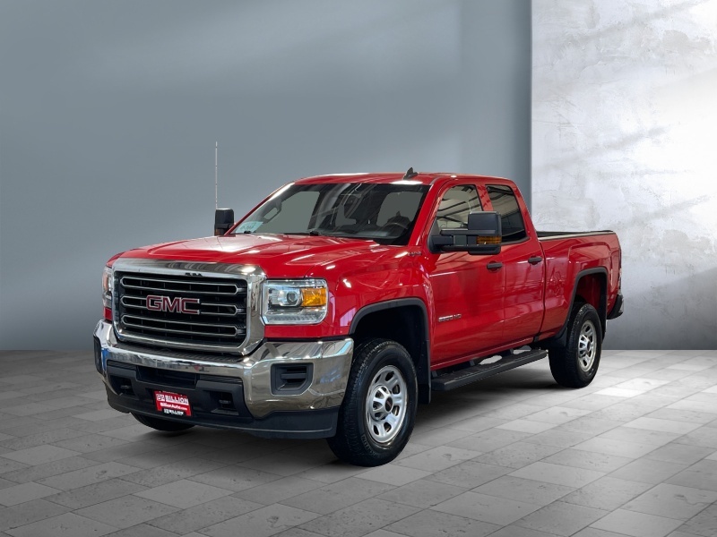 Used 2017 GMC Sierra 2500HD  Double Cab 144.2 Truck