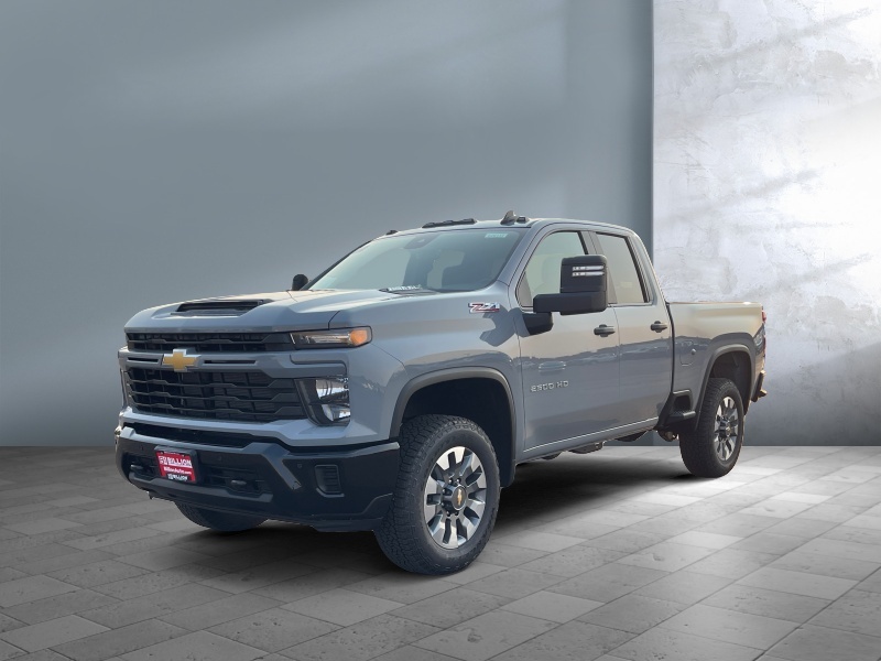 New 2025 Chevrolet Silverado 2500HD Custom Truck