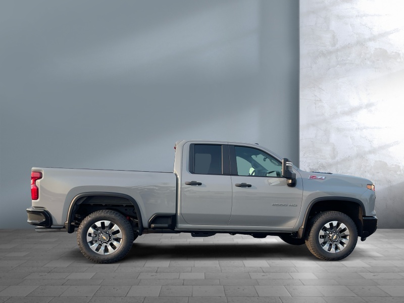 2025 Chevrolet Silverado 2500HD