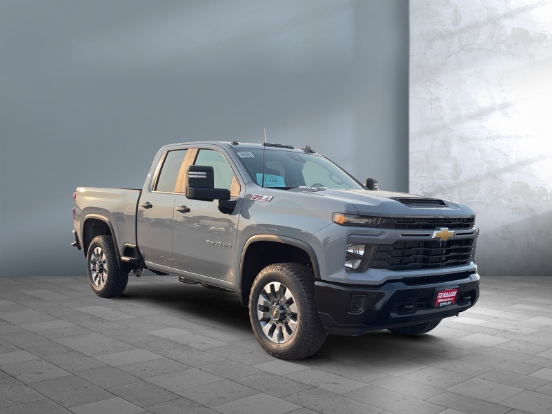 2025 Chevrolet Silverado 2500HD