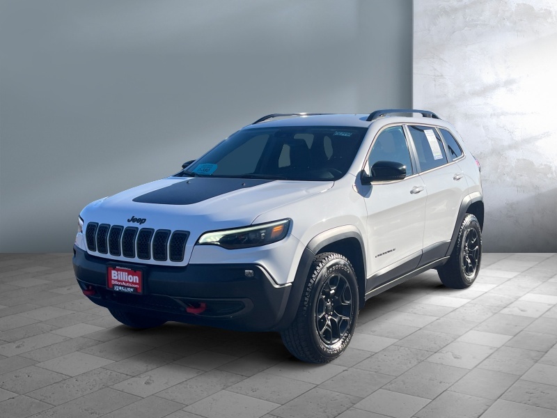 Used 2022 Jeep Cherokee Trailhawk SUV