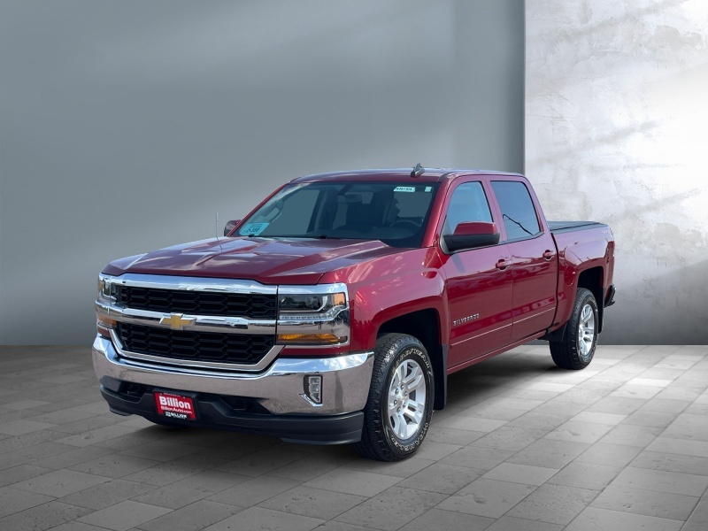 Used 2018 Chevrolet Silverado 1500 LT Truck