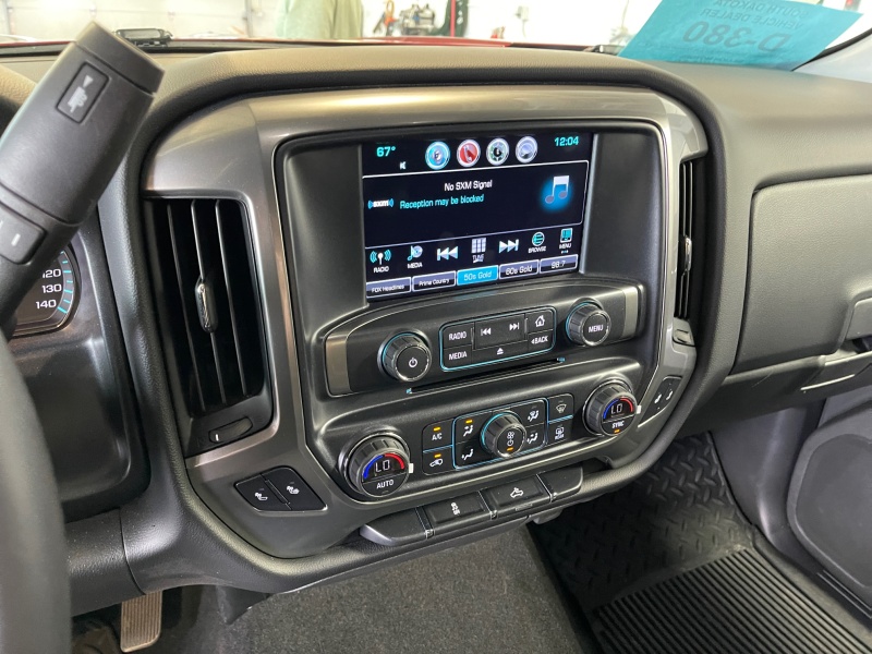 2018 Chevrolet Silverado 1500