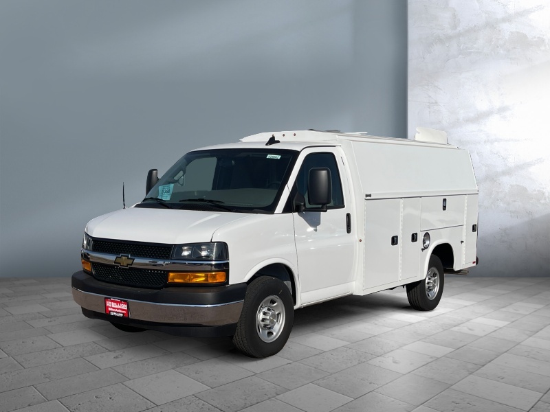 New 2024 Chevrolet Express Commercial Cutaway 3500 Van 139 Van