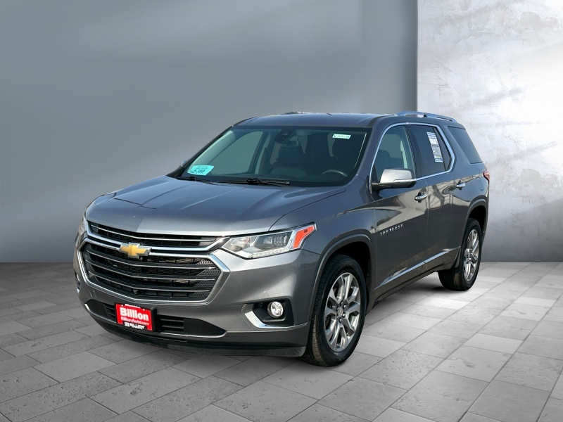 Used 2021 Chevrolet Traverse Premier Crossover