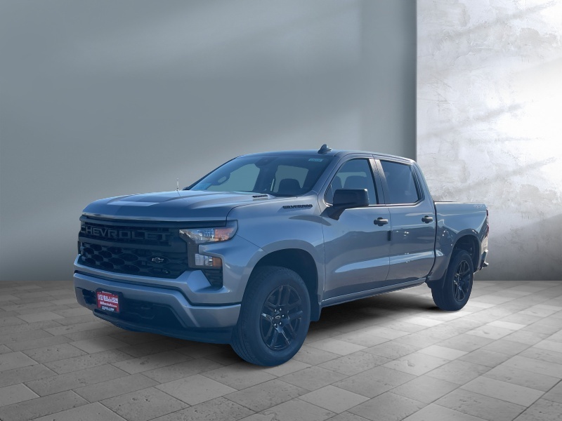 New 2025 Chevrolet Silverado 1500 Custom Truck