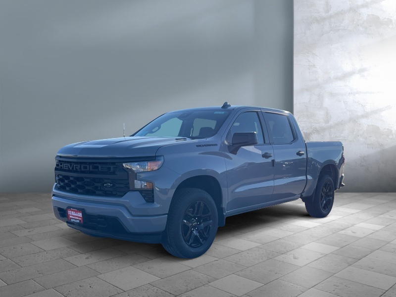 New 2025 Chevrolet Silverado 1500 Custom Truck