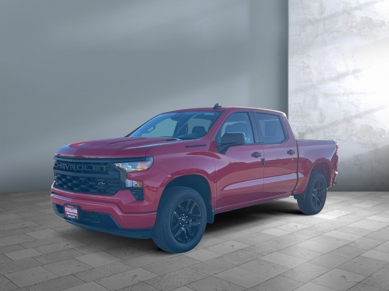 New 2025 Chevrolet Silverado 1500 Custom Truck