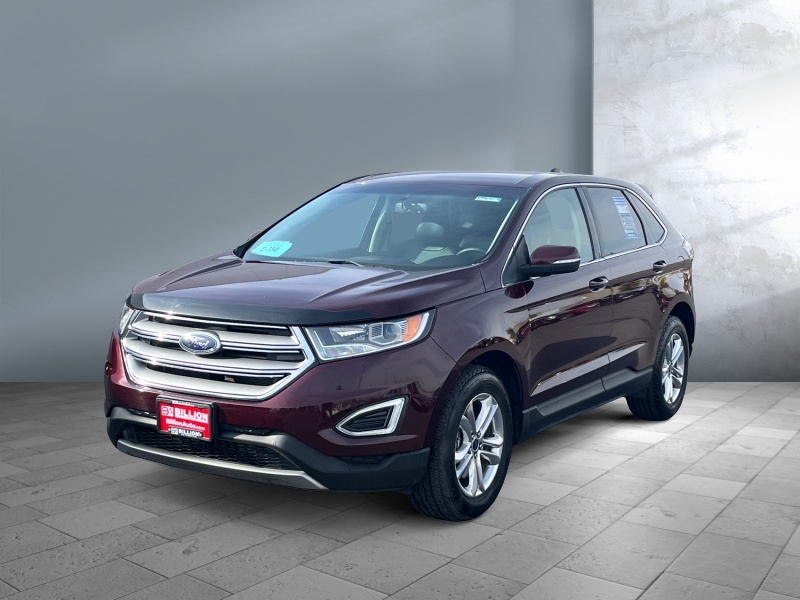 Used 2017 Ford Edge SEL Crossover