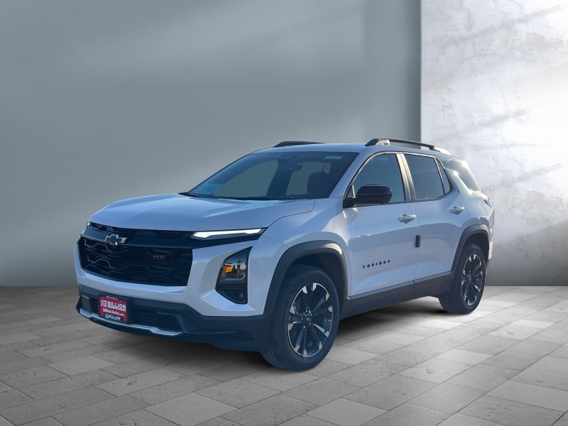 New 2025 Chevrolet Equinox  RS Crossover