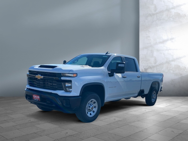 New 2025 Chevrolet Silverado 3500HD Work Truck Truck