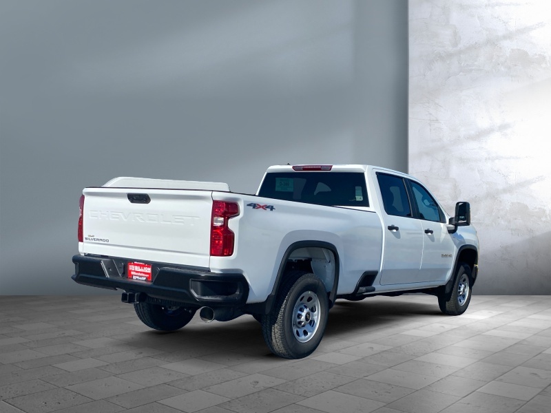 2025 Chevrolet Silverado 3500HD