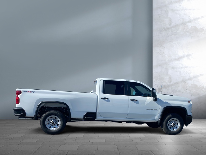 2025 Chevrolet Silverado 3500HD