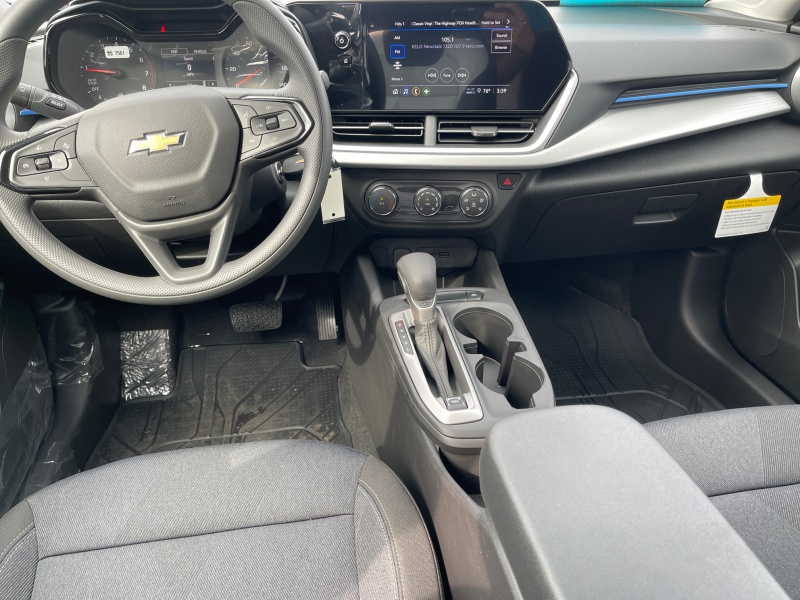 2025 Chevrolet Trax