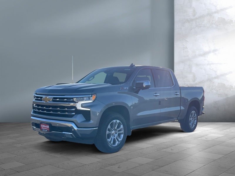 New 2025 Chevrolet Silverado 1500 LTZ Truck