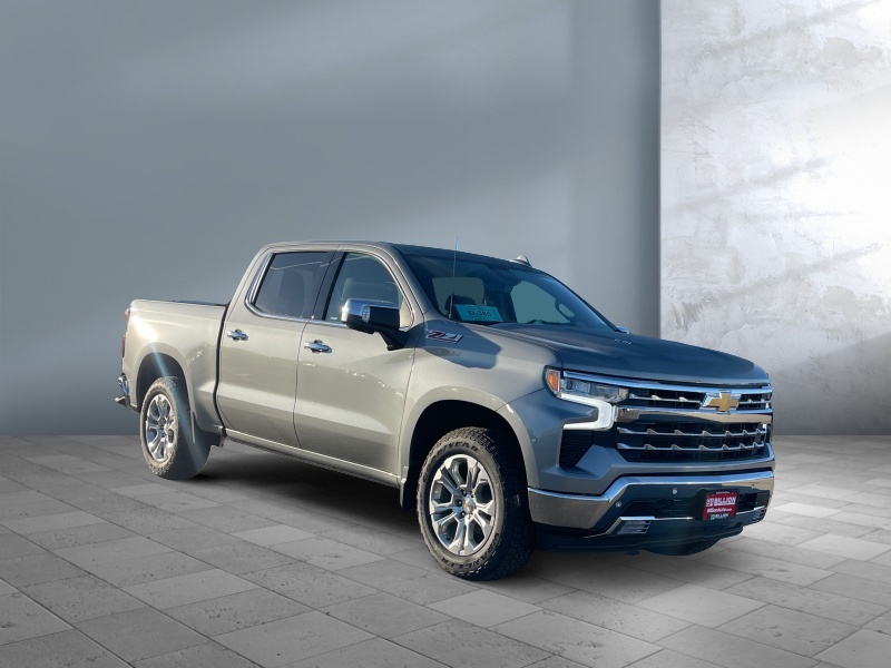 2025 Chevrolet Silverado 1500