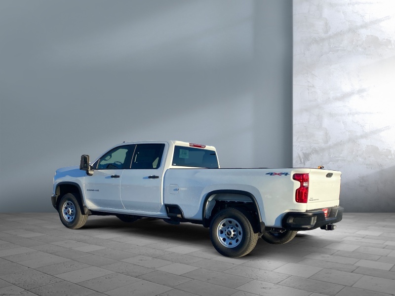 2025 Chevrolet Silverado 3500HD